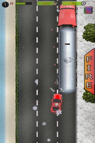 Highway rush race car game screenshot 4