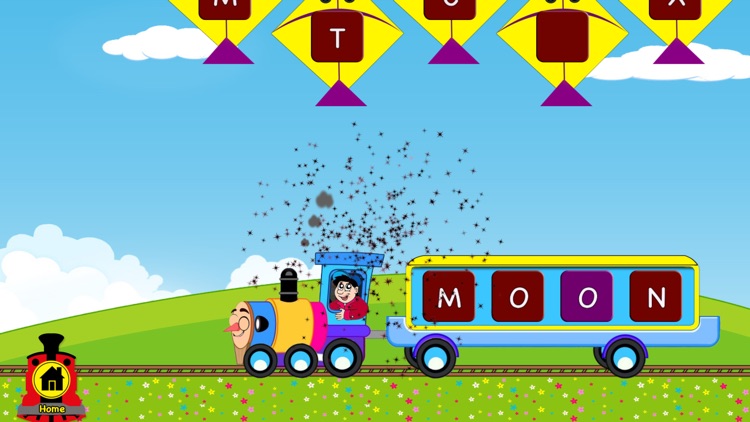 Trivial Missing Letters for Kindergarten screenshot-3