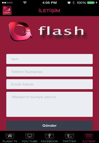 Flash TV Canli screenshot 4