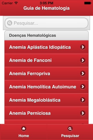 Guia de Hematologia screenshot 2