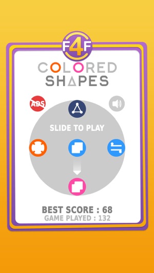 Colored Shapes