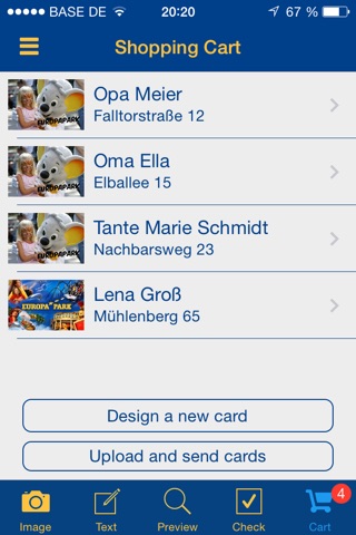 Europa-Park Cards screenshot 4