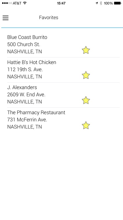Tennessee Restaurant Inspection Scores screenshot-3