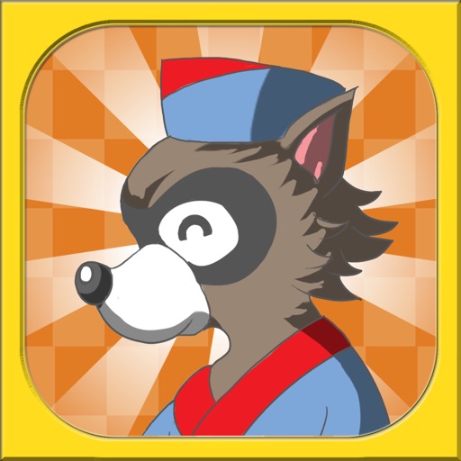Raccoon Sushi Chef iOS App