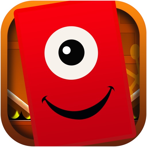 Advanced Techno Square Jump - Geometry Dash Game Free by kenny mathers