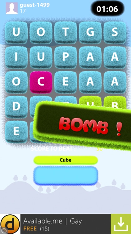 Word Attack - A Battle for Words screenshot-3