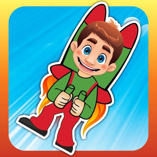 Jetpack Jim - Feel The Joy Of The Fall Going Down iOS App