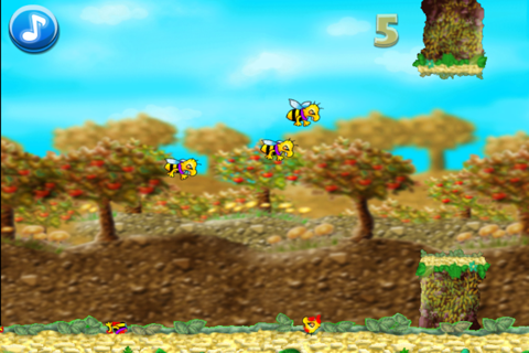 Cut The Bumblebee (Free) screenshot 3