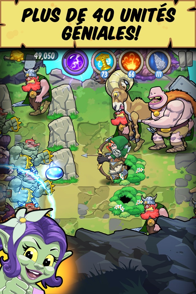 Trolls vs Vikings screenshot 2