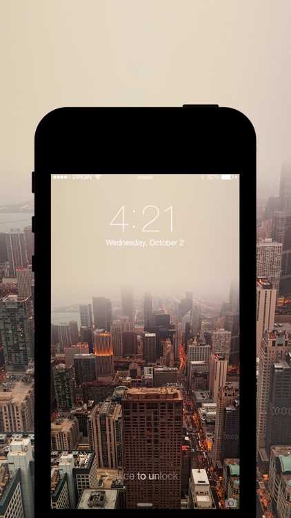 Pro Screen 360: Lockscreen Wallpapers & Theme Backgrounds for iOS 8 & iPhone 6 Plus - Free! screenshot-3