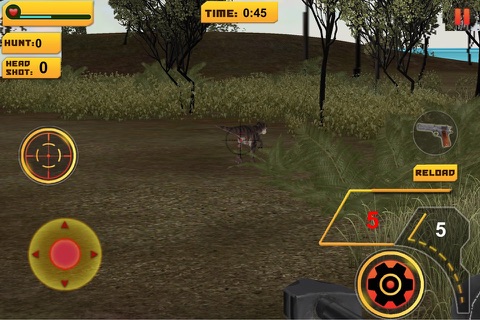 Clash of Wild Dino Hunter screenshot 4
