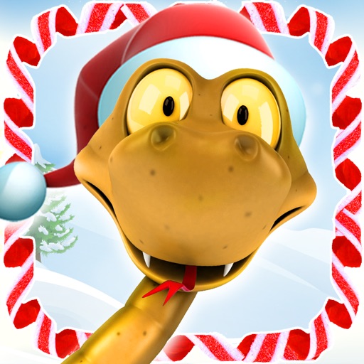 Christmas Snake Free - Santa Claus Classic Serpent Merry Mania iOS App