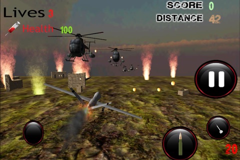 Military Jets Balckhawk Helicopter 3D - flying armor metal storm chopper screenshot 2