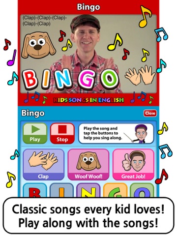 Screenshot #5 pour Kids Songs in English 2 HD