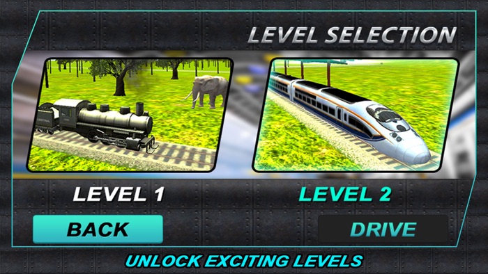 Real Train Driver Simulator 3D – drive the engine on railway lines and reach the destination in time
