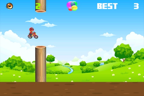 Crazy Bike Jungle Jump - Fast Survival Run Mania screenshot 4