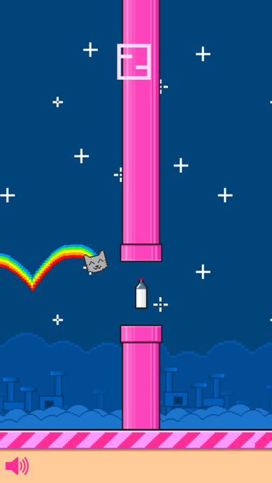 Flappy Rainbow screenshot 1