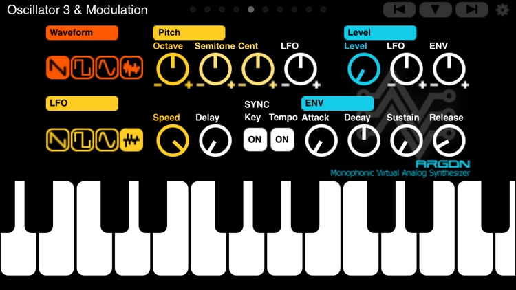 ARGON Synthesizer