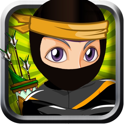 Shadow Ninja Bow and Arrow Shooter Showdown- Dont Hit the Rikishi Sumo Wrestler 2 icon