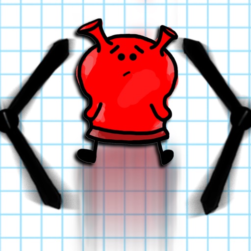 Doodle Alien - Jump Up Icon