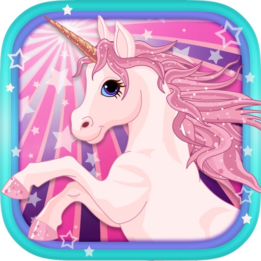 Unicorn Rainbow Dress Up - Fairyland Pet Farm For Little Girl Free iOS App