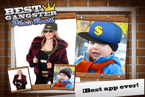 Best Gangster Photo Booth PRO screenshot 3