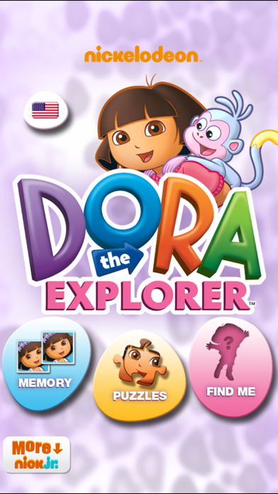 Playtime With Dora the Explorer Screenshot 1