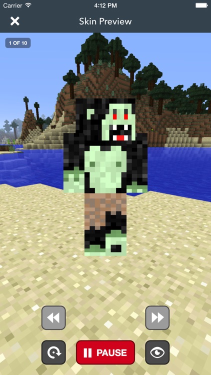 Skins Pro Pirates & Zombies for Minecraft