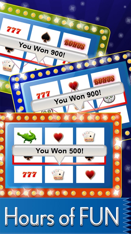 Evil Slot Machines - Best Of Born To Be Rich and Free Or No Deal In Old Vegas Slots Game screenshot-3