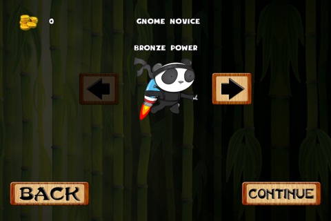 Jetpack Gem-bo Panda Ninja PAID - An Awesome Collecting Warrior Frenzy Blast screenshot 2