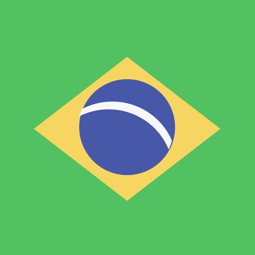 Learning Portuguese (Brazilian) Basic 400 Words Icon