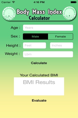BMI-Body Mass Index Calculator for Men and Women screenshot 2