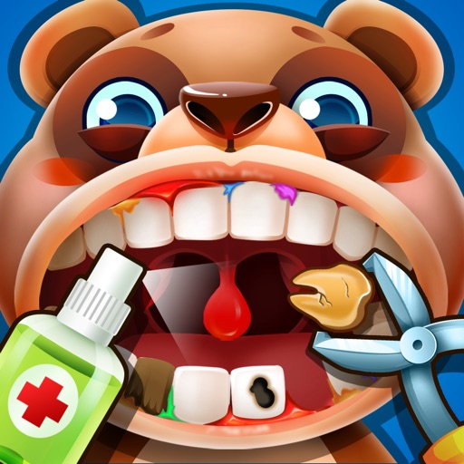 Animal Dentist - Vet Hospital: Kids Doctor Games Icon