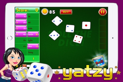 A Yahtzy Dice Board Games screenshot 2