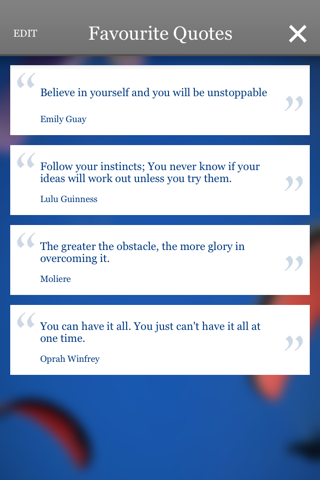 Pocket Motivation screenshot 4