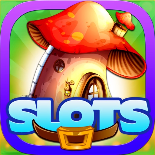 Gnome Garden - Free Casino Slots Game icon
