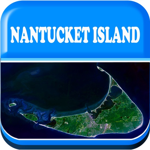 Nantucket Island Offline Map Tourism Guide