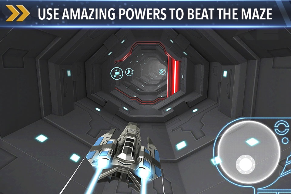 Space Race - Real Endless Racing Flying Escape Games screenshot 2