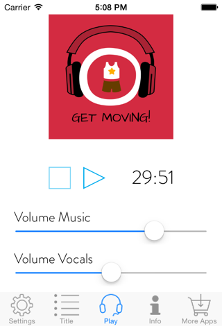 Get Moving! Sportmotivation screenshot 3