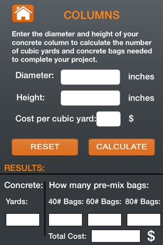 Professional Concrete Calculator screenshot 4