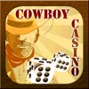 Wild West Winners: Casino Cowboy with Slots, Blackjack, Poker and More!