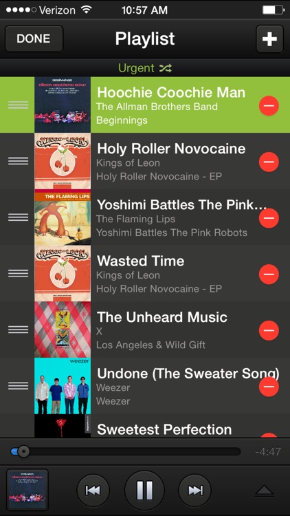 HABU music screenshot-3