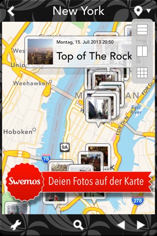Swemos - Photo albums screenshot 3