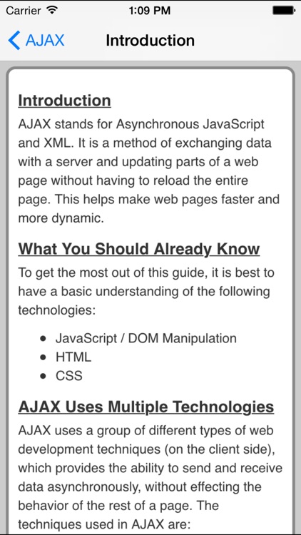 AJAX Pro Quick Guide