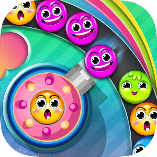 Candy Cannon Ball Blast! Bubble Popping Rescue iOS App