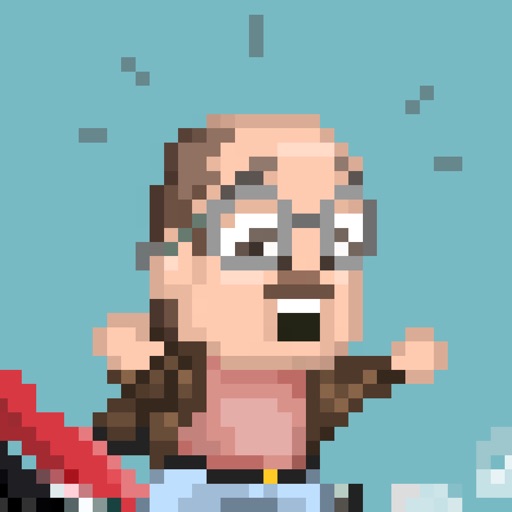 Marty Farty Punch and Jump Game Icon