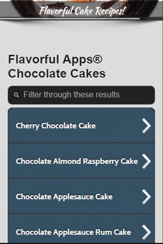 Cake Recipes from Flavorful Apps® screenshot 2