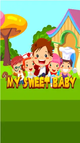 Game screenshot My Sweet Baby – Take care of your own little baby mod apk