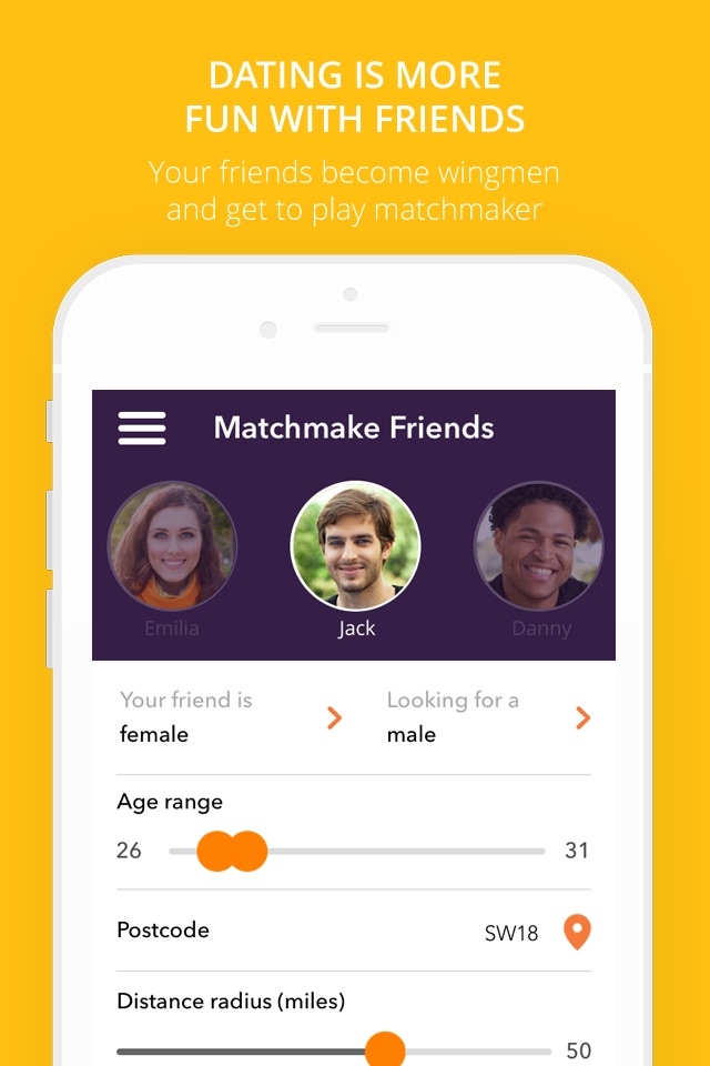 MySingleFriend.com - find local singles and matchmake your friends screenshot 3