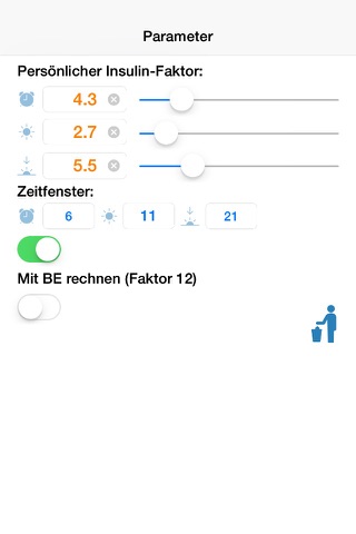 Madhumeha - The Diabetes Application screenshot 2